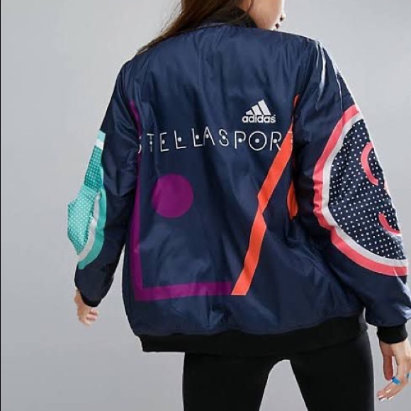 Adidas Stella Sport Padded Bomber Jacket - Picture 7 of 7